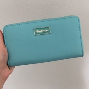 Stradivarius blue Wallet!